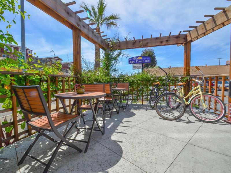 Bay Front Inn Santa Cruz Exterior foto