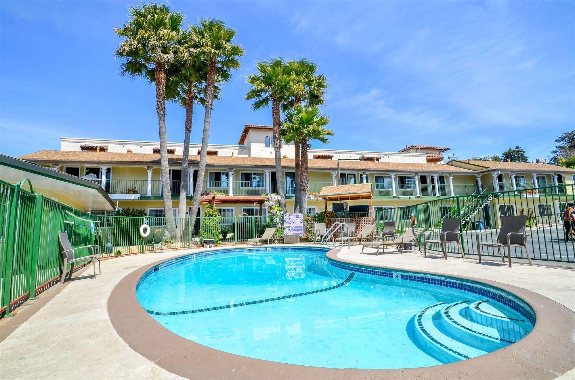 Bay Front Inn Santa Cruz Exterior foto